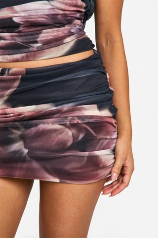 Minijupe - Bleu marine