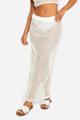 Jupe de plage - Ecru