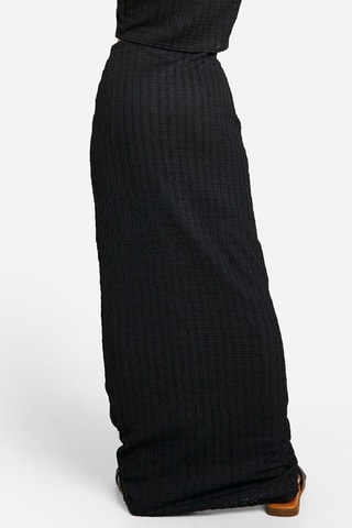 Jupe longue - Noir