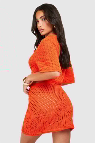 Jupe de plage - Orange