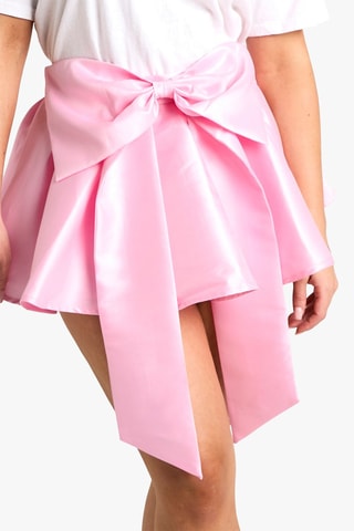 Jupe patineuse - Rose