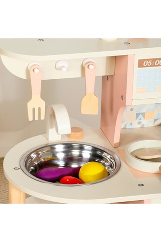 Cucina TechKidz - In legno - Con accessori