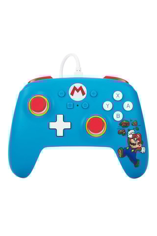 Mando con cable para Nintendo Switch Brick Breaker Mario