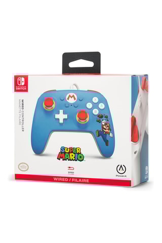 Mando con cable para Nintendo Switch Brick Breaker Mario