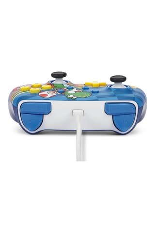 Mando con cable para Nintendo Switch Mushroom Kingdom Friends