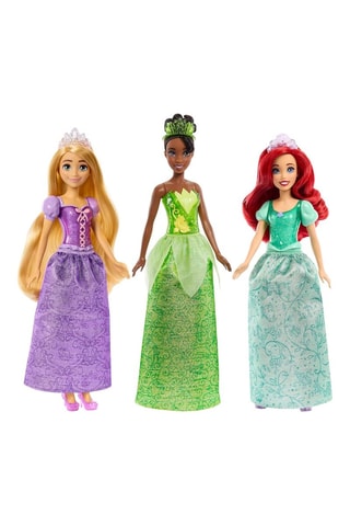 Disney Princess - Cofanetto 3 principesse