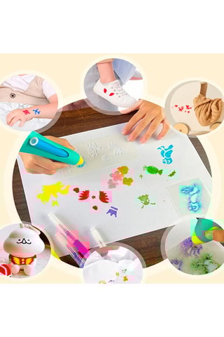 Bolígrafo pulverizador TechKidz - Eléctrico - Con accesorios