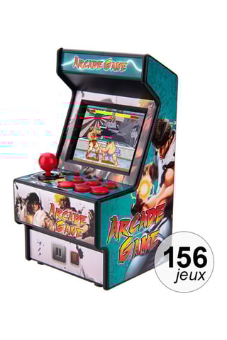 Minimáquina de juegos arcade -  156 juegos