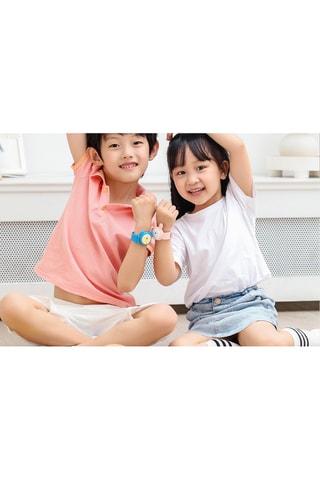 Pulsera antimosquitos con ultrasonidos Summer Fun - Azul