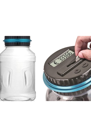 Mealheiro eletrónico TechKidz - Euros