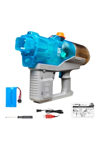 Pistola ad acqua elettrica lunga distanza Rafale - Blu