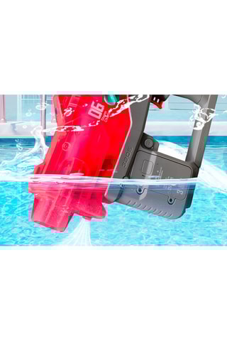 Pistola ad acqua elettrica lunga distanza Rafale - Blu