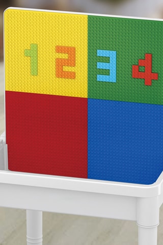 Tavolo da costruzione TechKidz - Sedie e scomparti