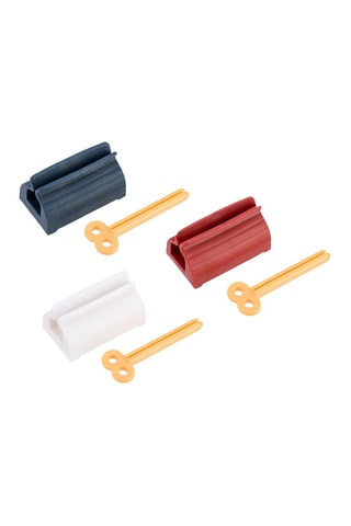 3 dispensadores TechKidz - Pasta de dientes - Squeeze