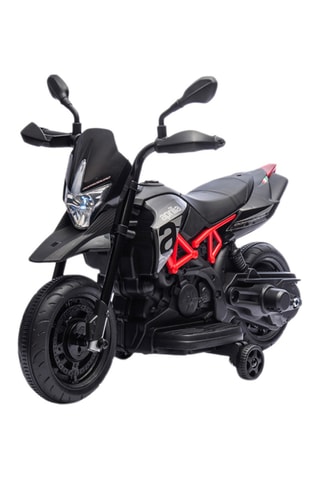 Moto eléctrica Aprilia - 6 V - Efectos sonoros