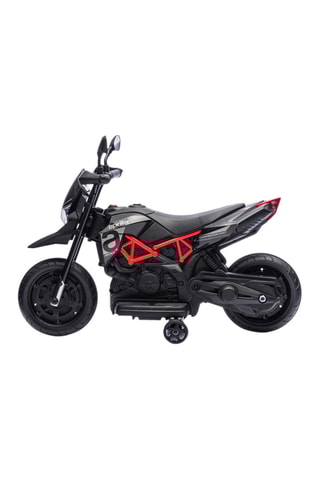 Moto eléctrica Aprilia - 6 V - Efectos sonoros