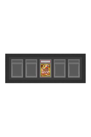 Quadro decorativo in PSA - 5 scomparti