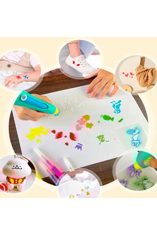 Bolígrafo pulverizador TechKidz - Eléctrico - Con accesorios