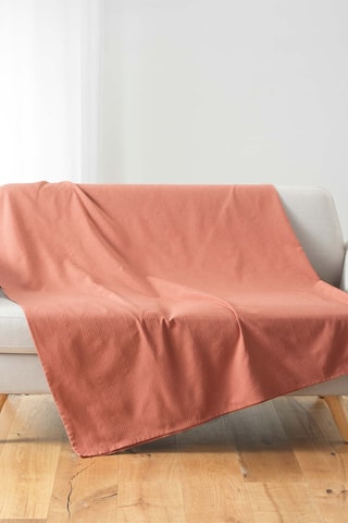 Manta Lucile - Rosa - 180 x 220 cm