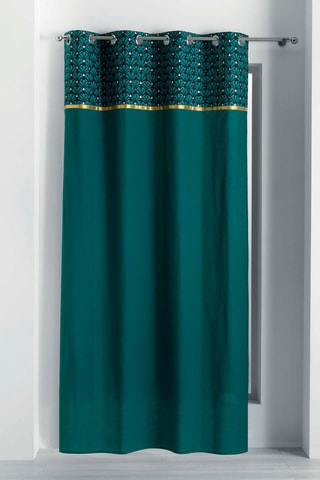 Cortina Artchic - Verde - 140 x 240 cm