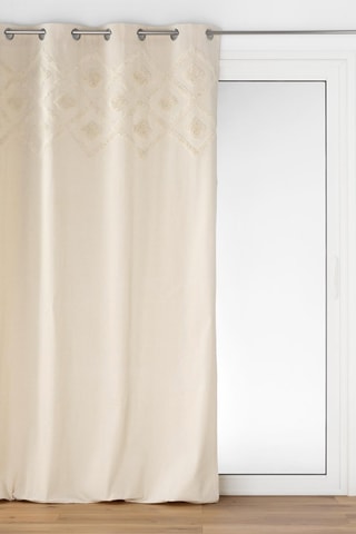 Cortina Inca - 140 x 240 cm - Beige