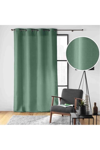 2 cortinas Soline - Cedro - 140 x 260 cm