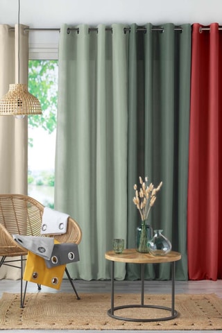 Cortina Microfibre Absolu - Blush - 140 x 260 cm