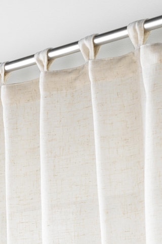 Cortina Pauline - Natural - 140 x 240 cm