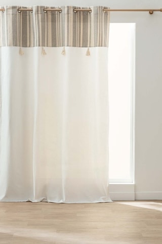 Cortina Solando - Beige - 140 x 240 cm
