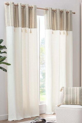 Cortina Solando - Beige - 140 x 240 cm