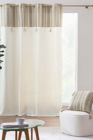 Cortina Solando - Beige - 140 x 240 cm