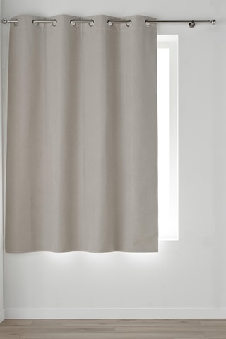 Cortina Occultiss - Beige - 135 x 180 cm