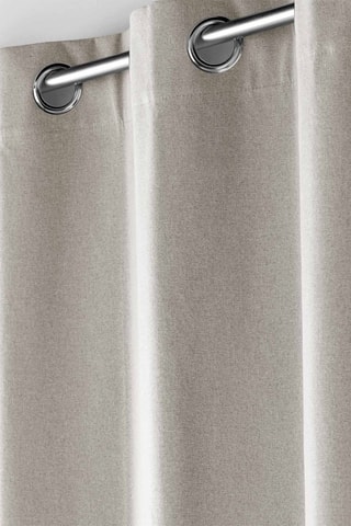 Cortina Occultiss - Beige - 135 x 180 cm