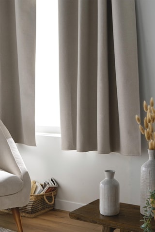 Cortina Occultiss - Beige - 135 x 180 cm