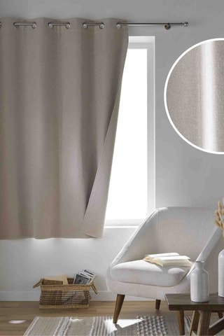 Cortina Occultiss - Beige - 135 x 180 cm