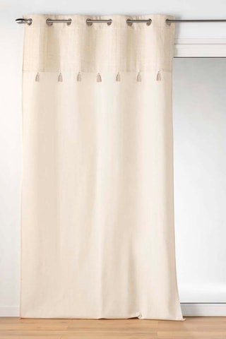 Cortina Izygold - Beige - 140 x 240 cm