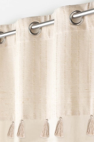 Cortina Izygold - Beige - 140 x 240 cm