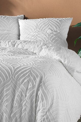 Parure copripiumino 110 fili/cm² Heltie - Bianco