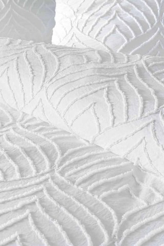 Parure copripiumino 110 fili/cm² Heltie - Bianco