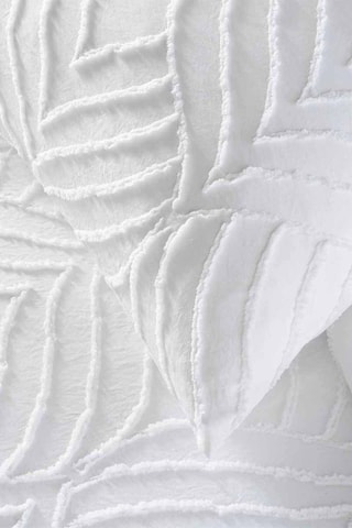Parure copripiumino 110 fili/cm² Heltie - Bianco