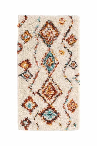 Tappeto Vasco - Neutro - 68 x 110 cm