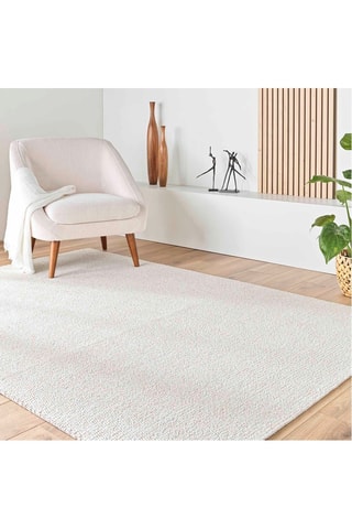 Tapis Lisaia - Ecru