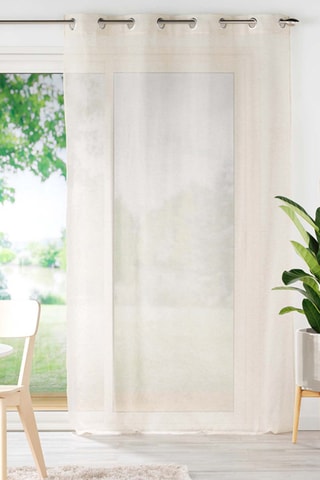 Visillo Norine - Beige - 140 x 240 cm