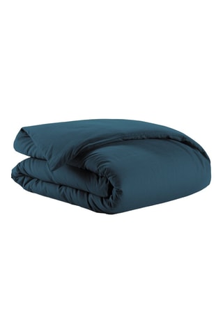 Copripiumino in cotone 57 fili/cm² - Blu