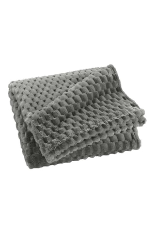 Manta Mini Frosty - Gris - 125 x 150 cm