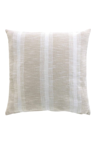 Cojín desenfundable Island - Beige - 60 x 60 cm