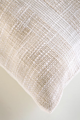 Cojín desenfundable Island - Beige - 60 x 60 cm