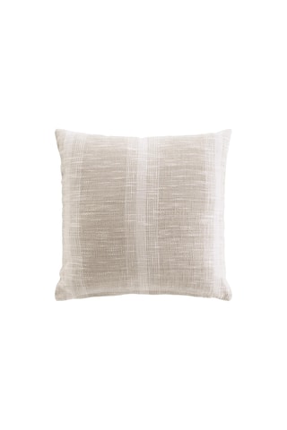 Cojín desenfundable Island - Beige - 45 x 45 cm