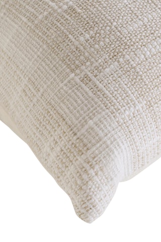 Cojín desenfundable Island - Beige - 45 x 45 cm