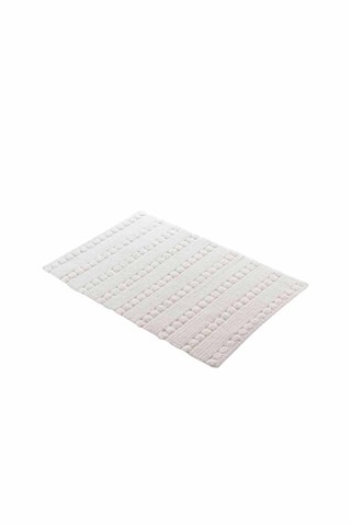Tappeto bagno Cleonis - Beige - 50 x 80 cm